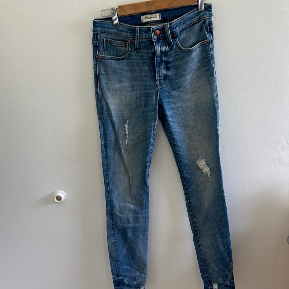 Madewell 9” High-rise Skinny Jeans